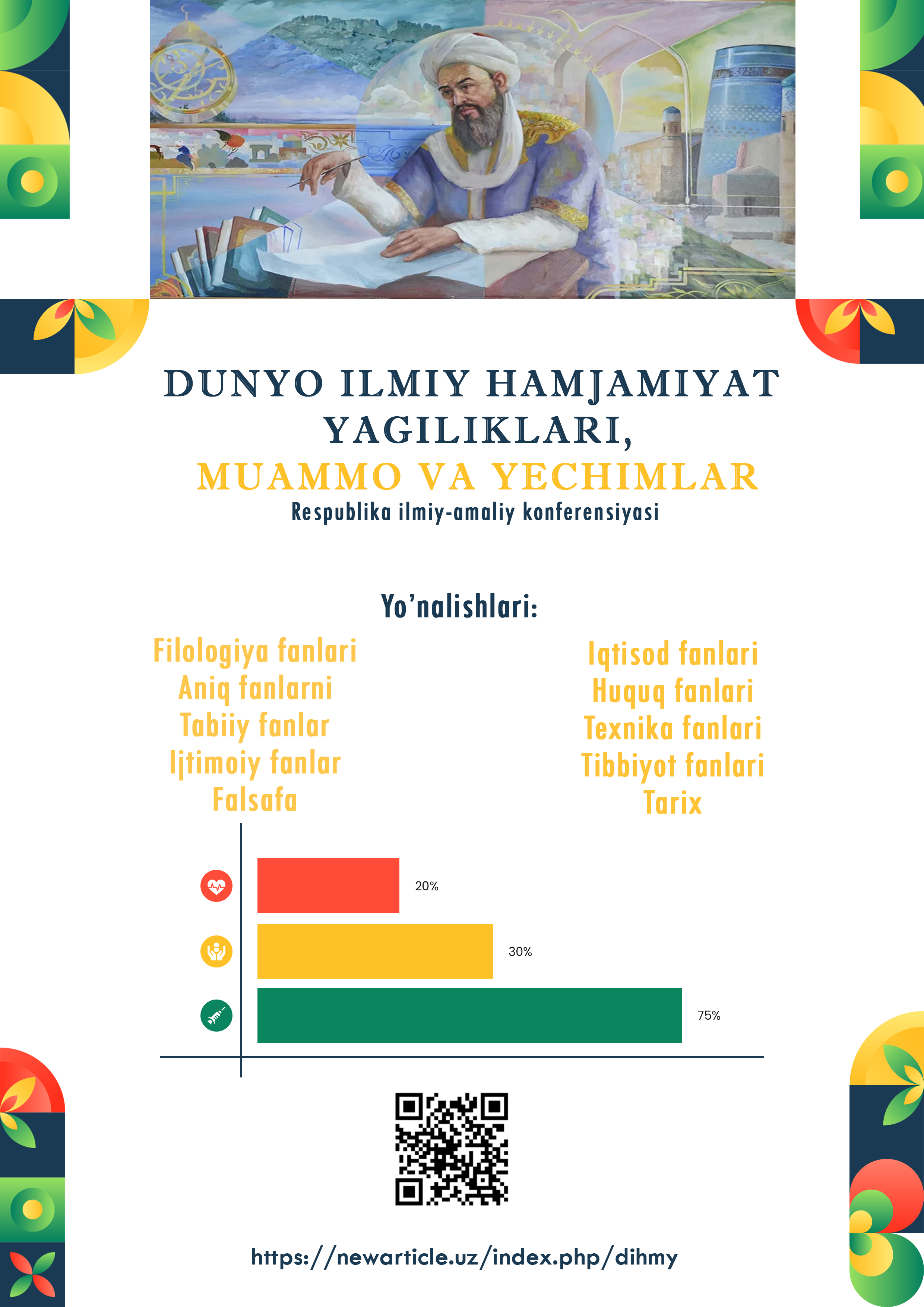 					View Vol. 1 No. 4 (2025): Dunyo ilmiy hamjamiyat yagiliklari, muammo va yechimlar
				